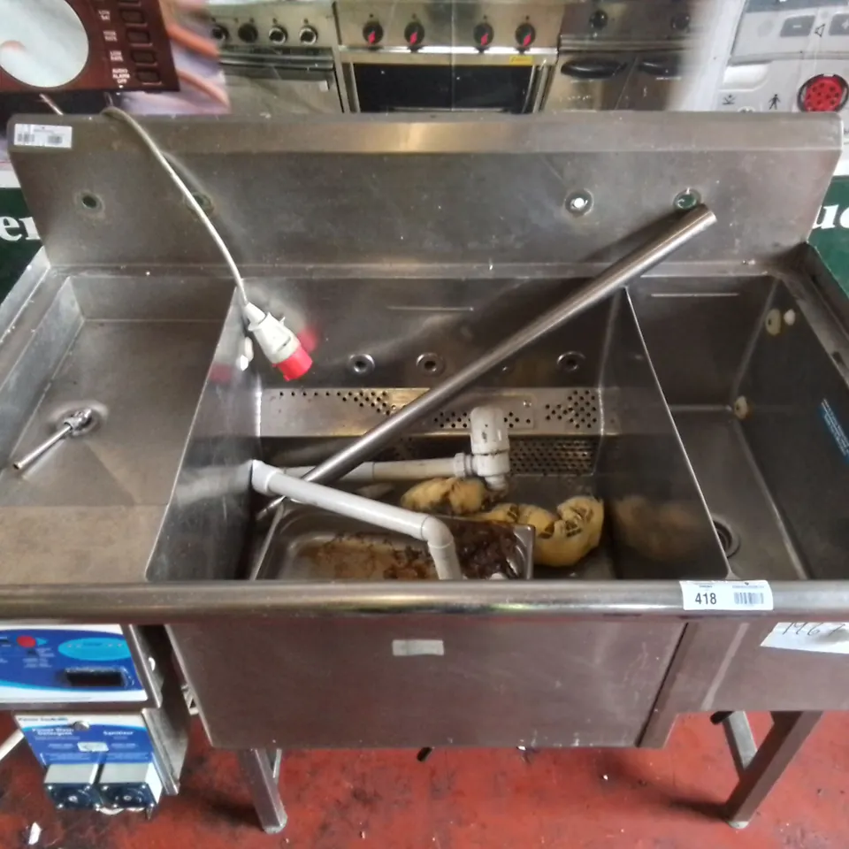 POWER SOAK POT WASH UNIT 