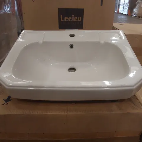 BRAND NEW BOXED LECICO NEW HAMILTON BASIN 63CM