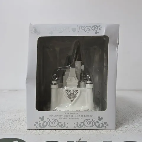 DISNEY CASTLE CAKE TOPPER 