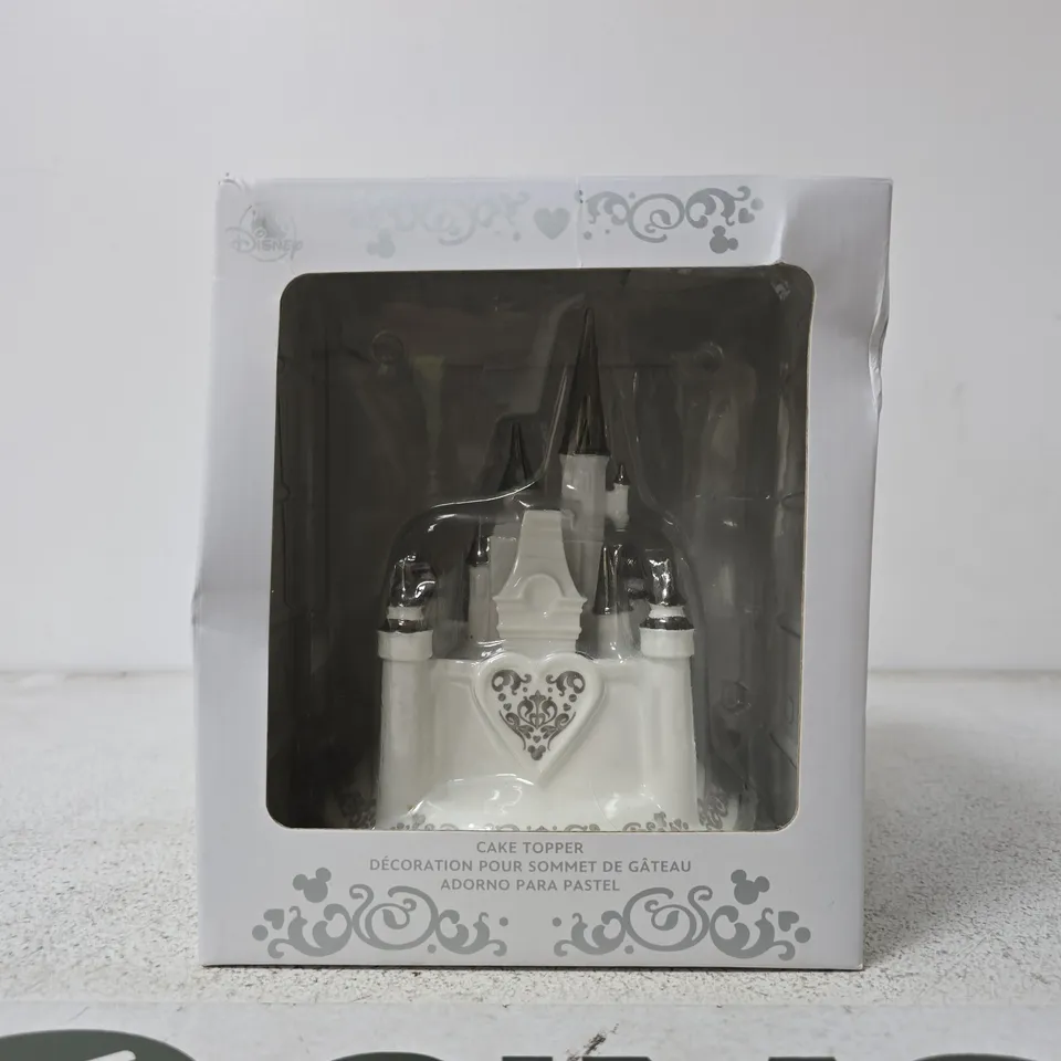 DISNEY CASTLE CAKE TOPPER