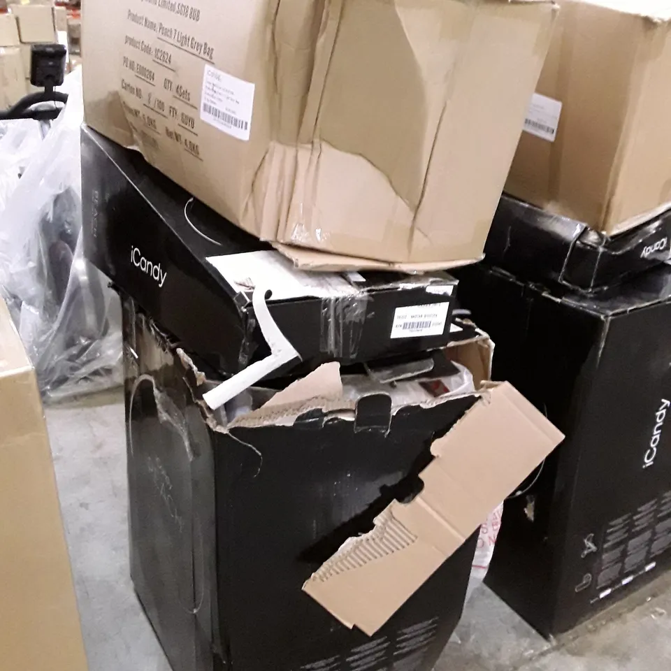 BOXED PEACH 7 BISCOTTI ON BLONDE (3 BOXES)