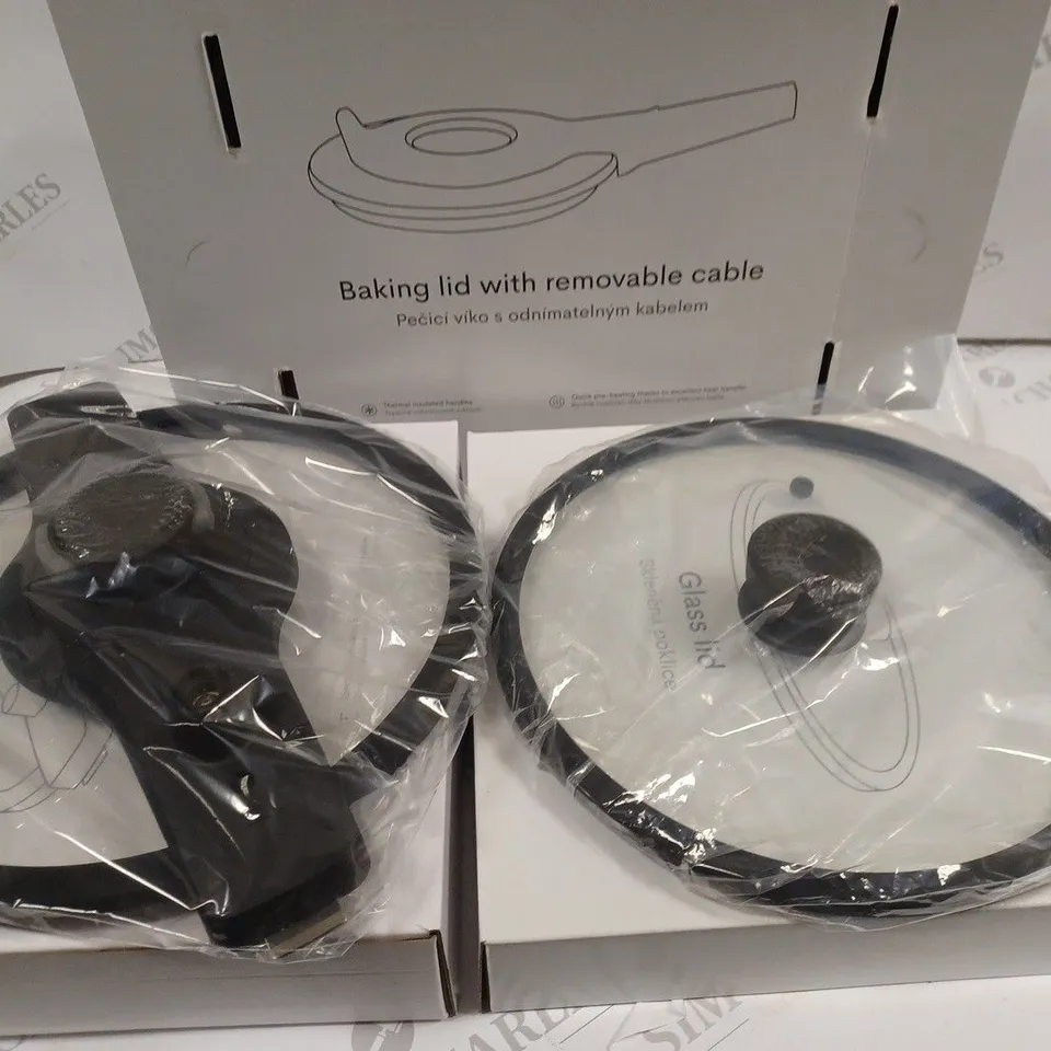 REMOSHKA MULTICOOKER WITH 3 LIDS