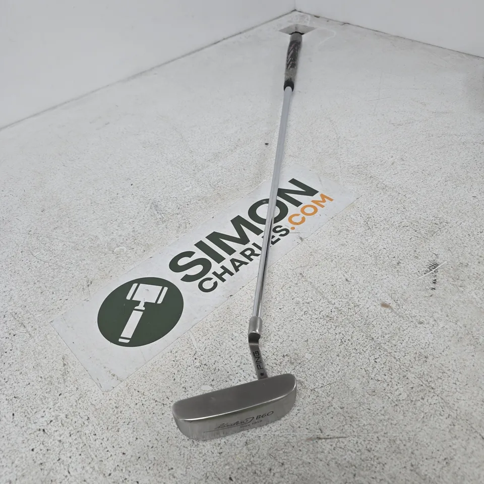KARSTEN B60 GOLF PUTTER – BLADE-STYLE, STEEL SHAFT (SINCE 1959)