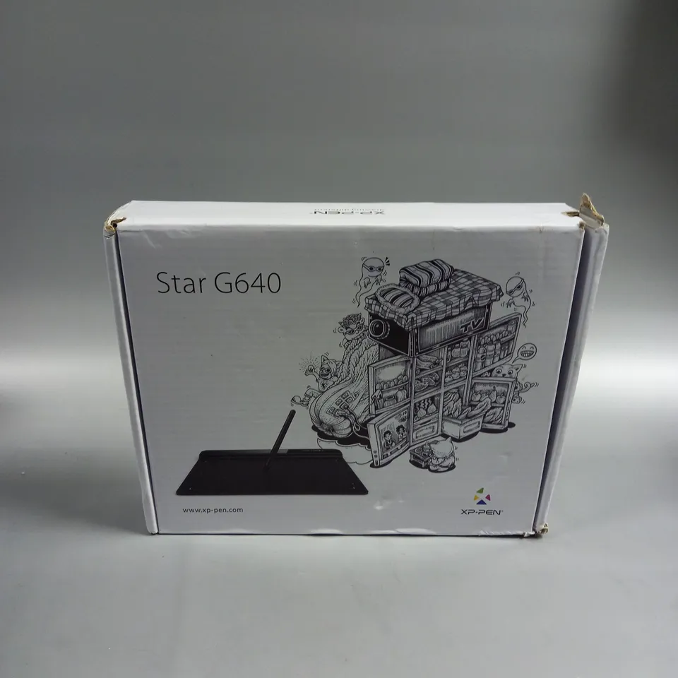 BOXED SEALED STAR G640 GRAPHICS TABLET 