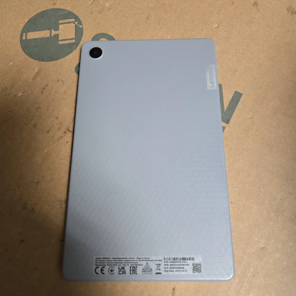 LENOVO TABLET – GREY BACK, ANDROID OS 