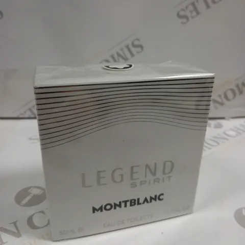 MONT BLANC LEGEND SPIRIT 50ML