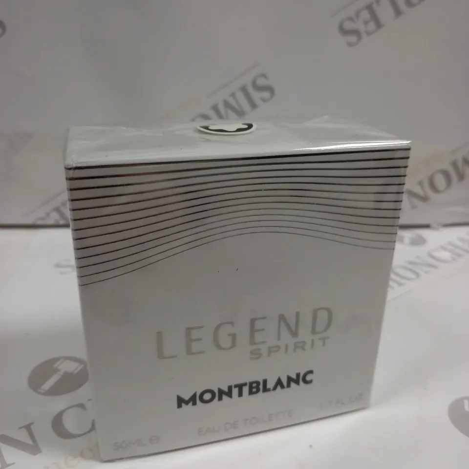 MONT BLANC LEGEND SPIRIT 50ML 