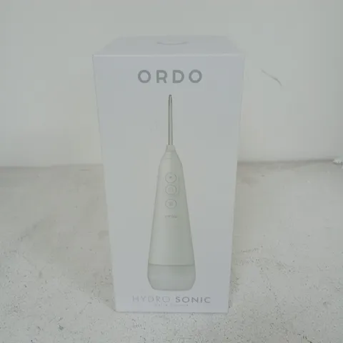 BOXED ORDO HYDROSONIC WATER FLOSSER