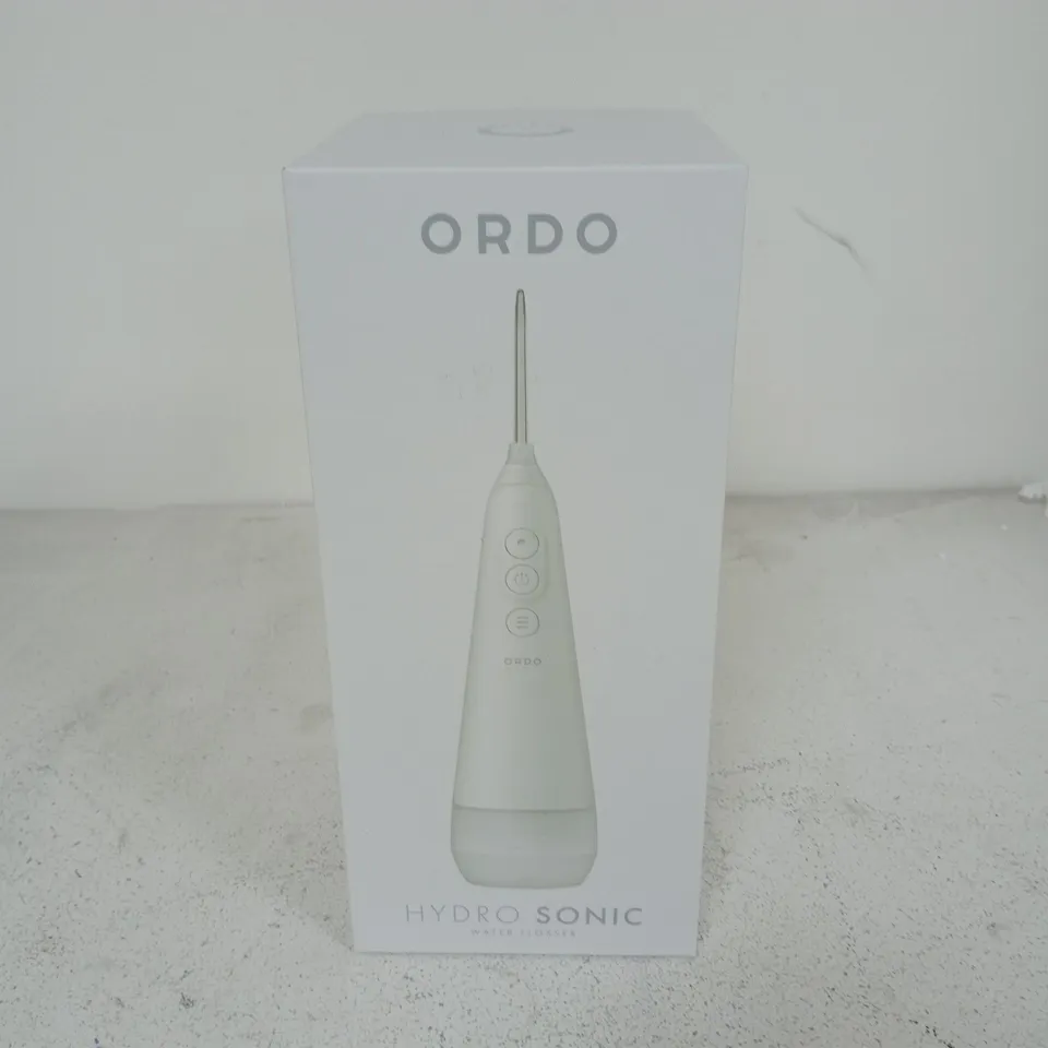 BOXED ORDO HYDROSONIC WATER FLOSSER