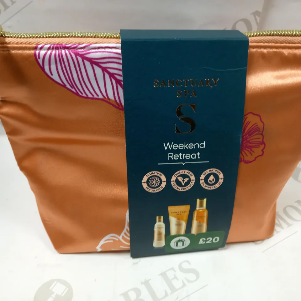 SANCTUARY SPA WEEKEND RETREAT GIFT SET 