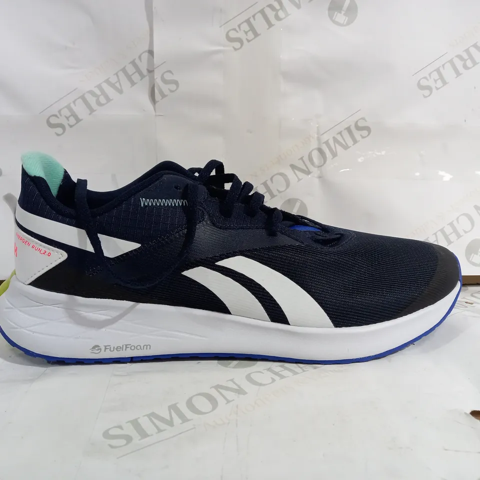 PAIR OF REEBOX ENERGEN RUN 2.0 IN NAZY & WHITE & BLUE - UK SIZE 11