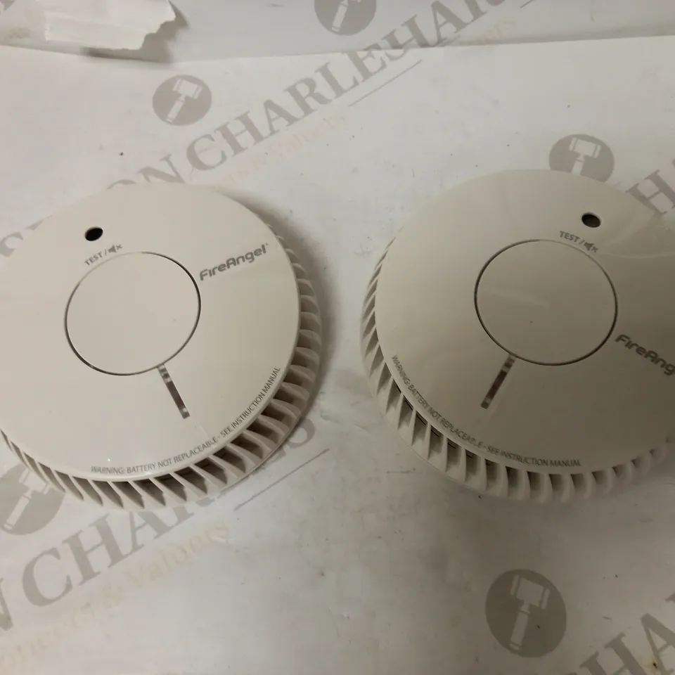 FIREANGEL TWO SMOKE ALARM SET