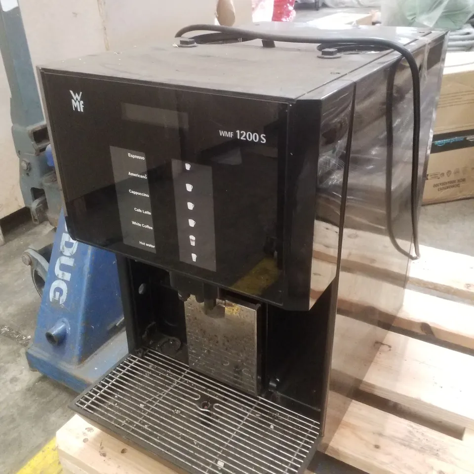 WMF 1200 S BEAN TO CUP COFFEE MACHINE
