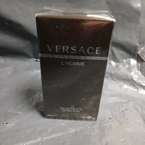 BOXED AND SEALED VERSACE L'HOMME EAU DE TOILETTE 100ML