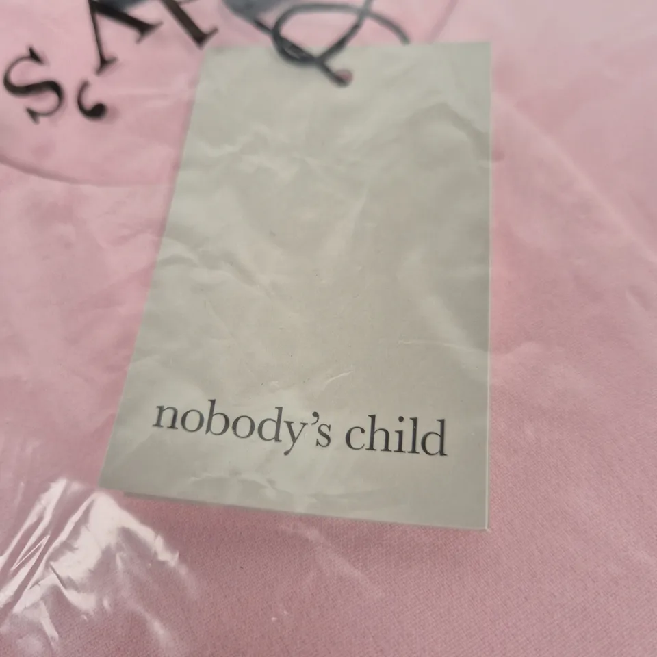 nobody's child Immy Longline Waistcoat - Pink, UK 12 (EU 40, USA 8)