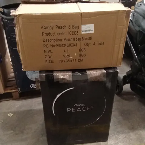 BOXED ICANDY PEACH⁷ STROLLER AND ACCESSORIES (2 BOXES)