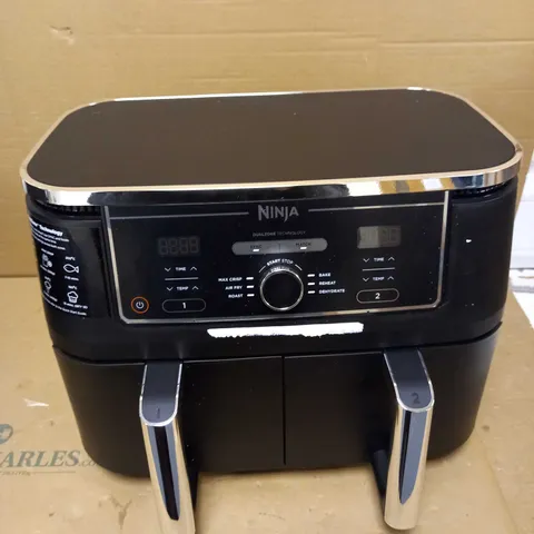 NINJA FOODI MAX DUAL ZONE AIR FRYER