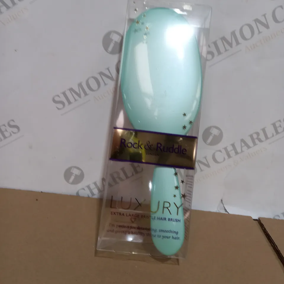 BOXED ROCK & RUDDLE LUXURY BRISTLE HAIR BRUSH