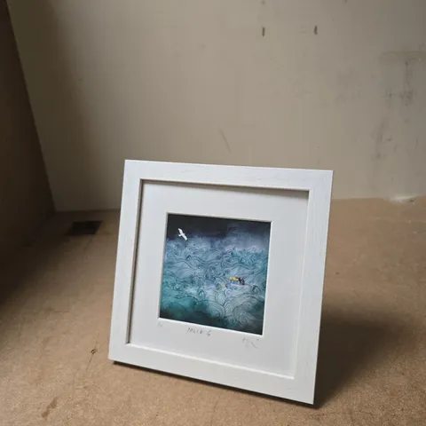 NELLIE G – OCEAN WAVES FRAMED PRINT (EDITION 1/30)