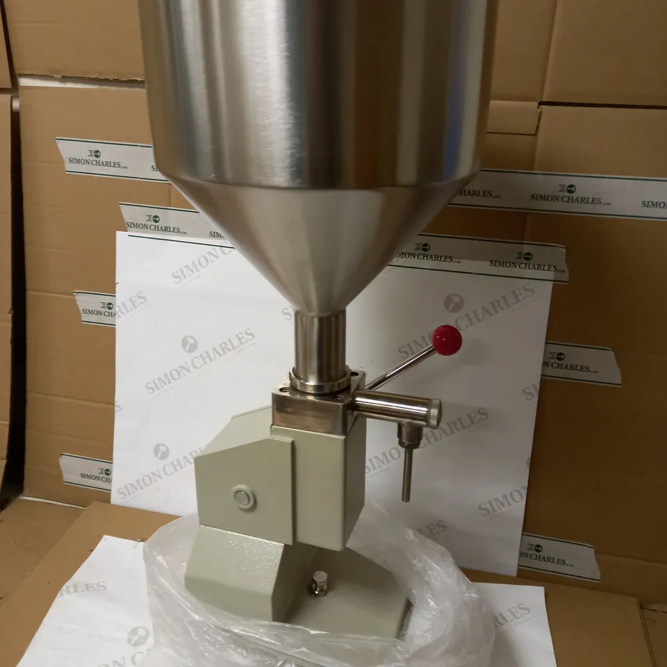 HANCHEN MANUAL LIQUID FILLING MACHINE 5-50ML