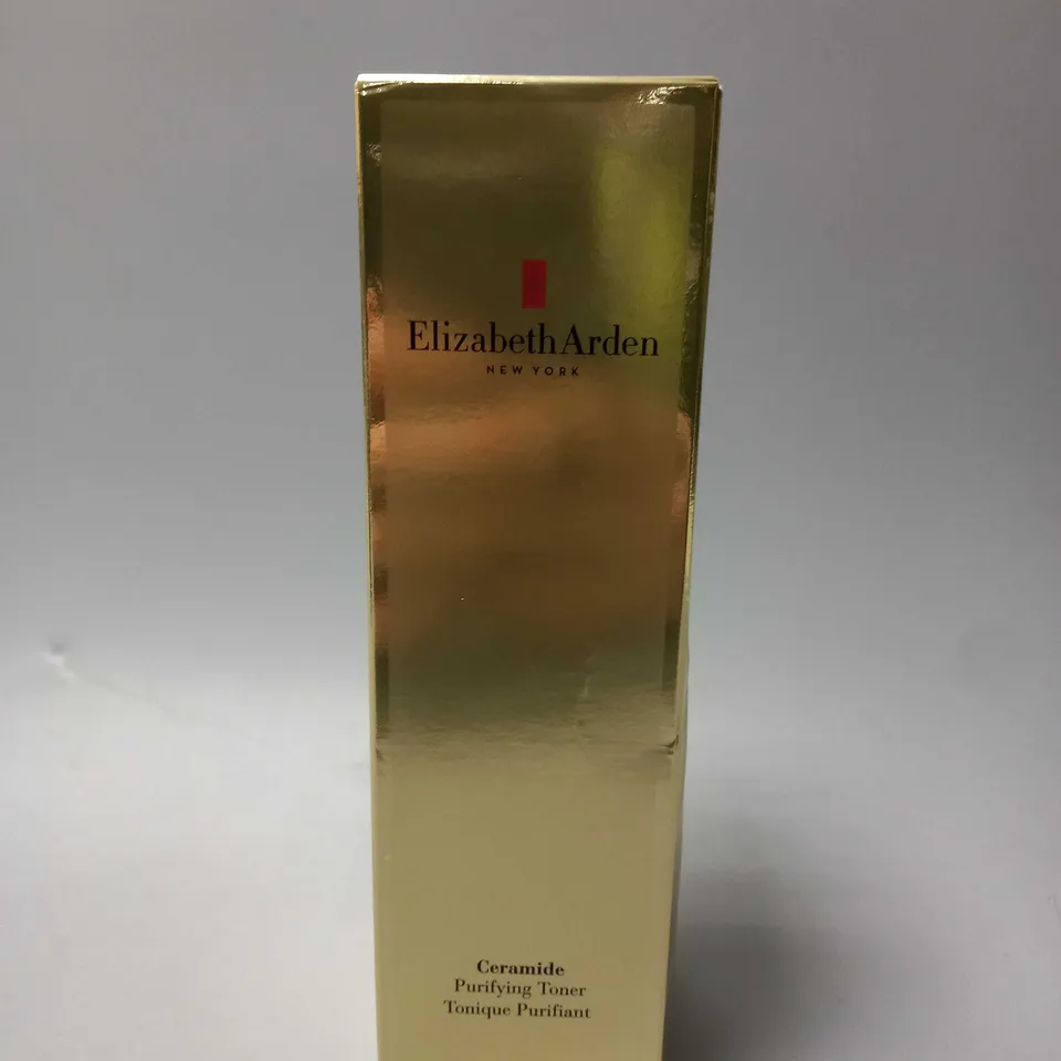 BOXED ELIZABETH ARDEN CERAMIDE PURIFYING TONER 200ML