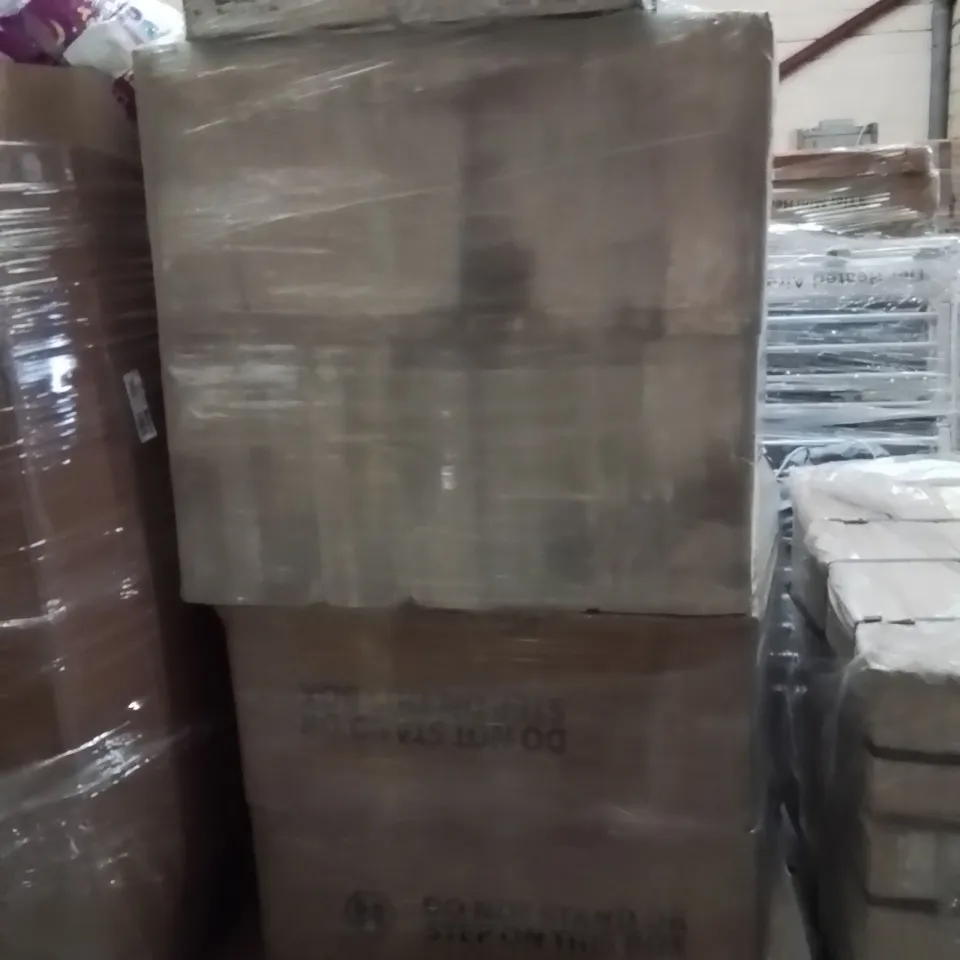 PALLET TO CONTAIN A LARGE QUANTITY OF INCOMPLETE BBQ PARTS 