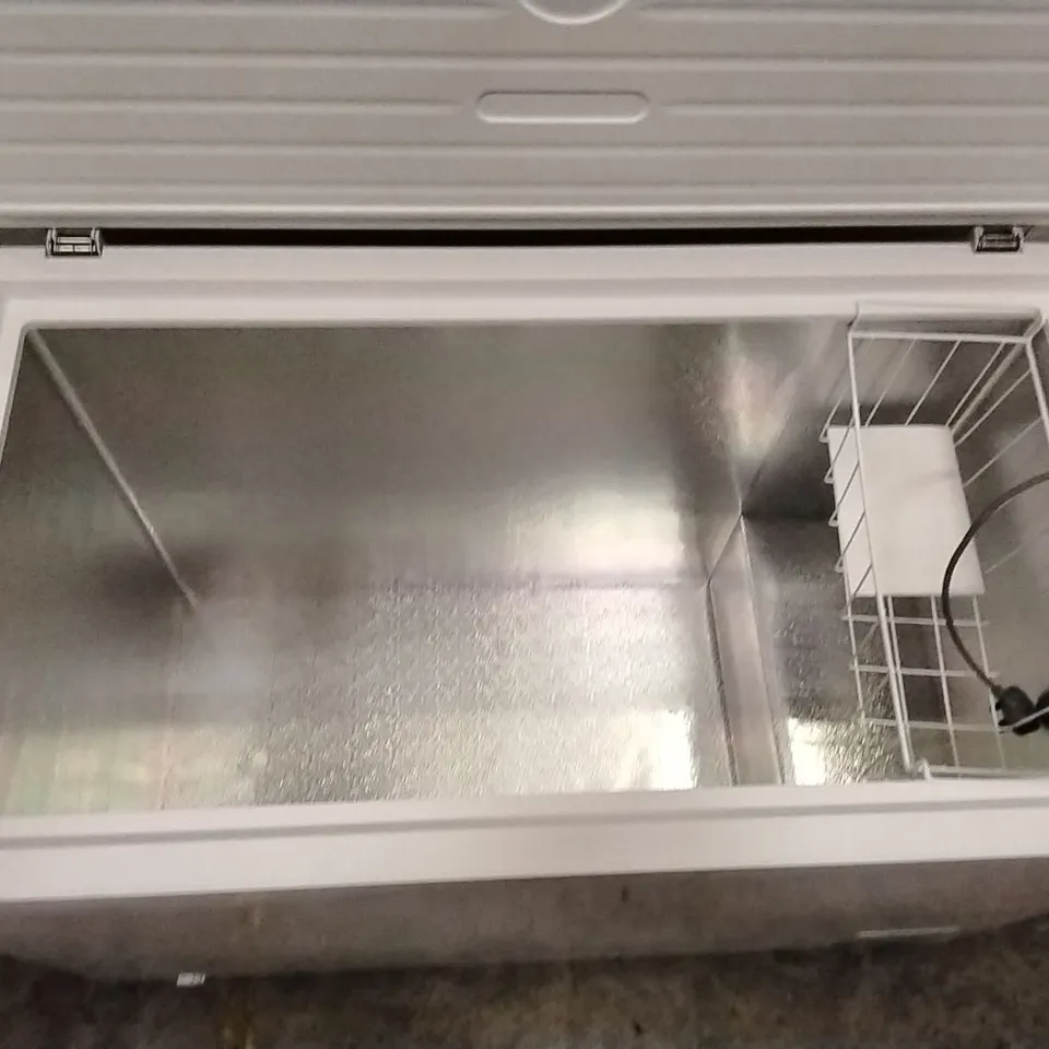 ELECTRIQ 299 LITRE CHEST FREEZER - WHITE