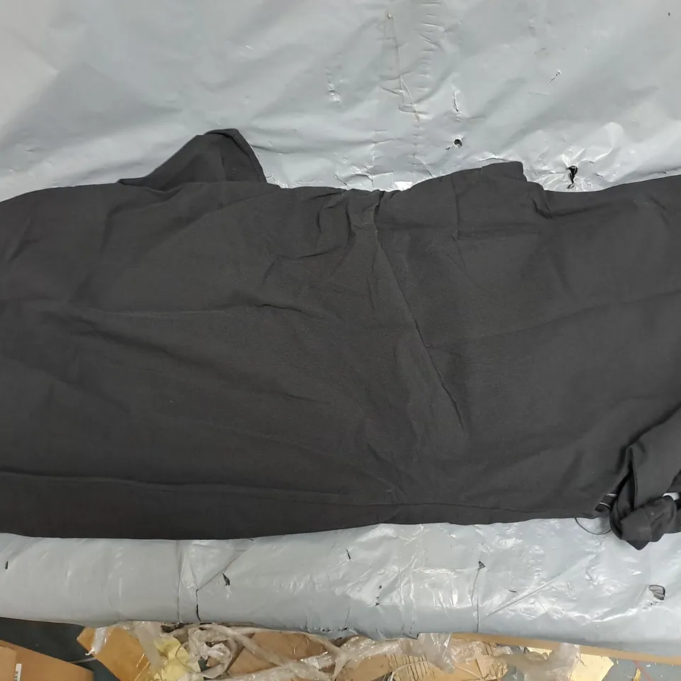 MANGO MEDIUM DRESS WITH GATHERED DETAIL BLACK