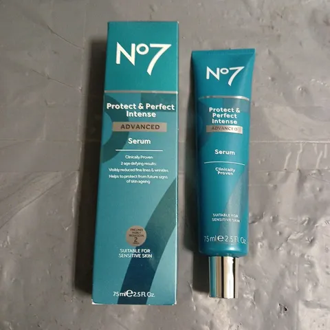 BOXED N07 PROTECT & PERFECT INTENSE SERUM 75ML