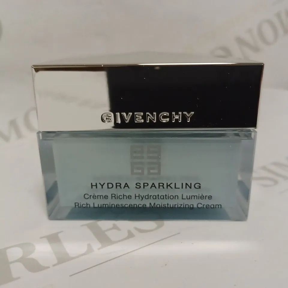 GIVENCY HYDRA SPARKLING RICH MOISTURISING CREAM - 50ML