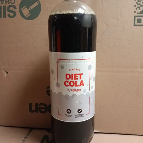 4 X 2L BOTTLES OF DIET COLA