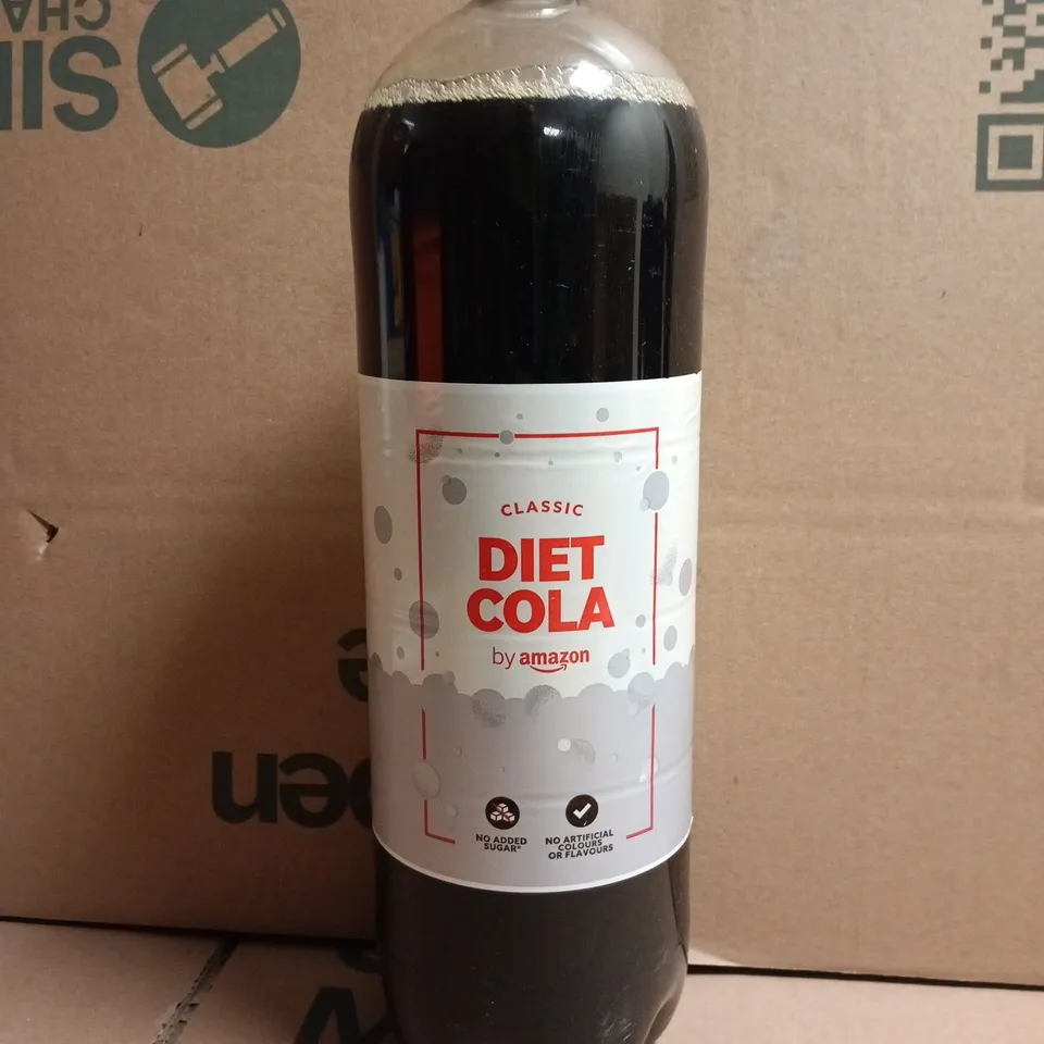 4 X 2L BOTTLES OF DIET COLA