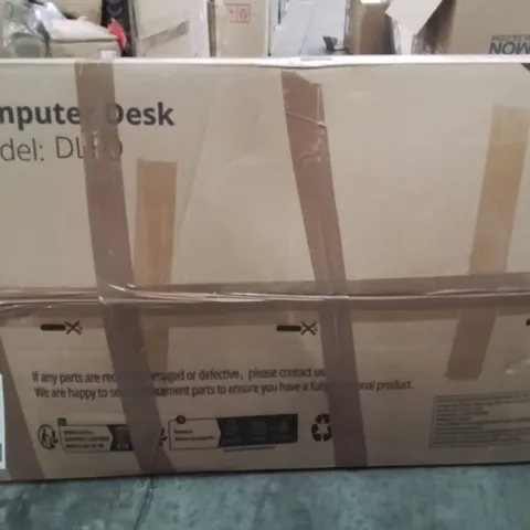 BOXED 47" COMPUTER DESK