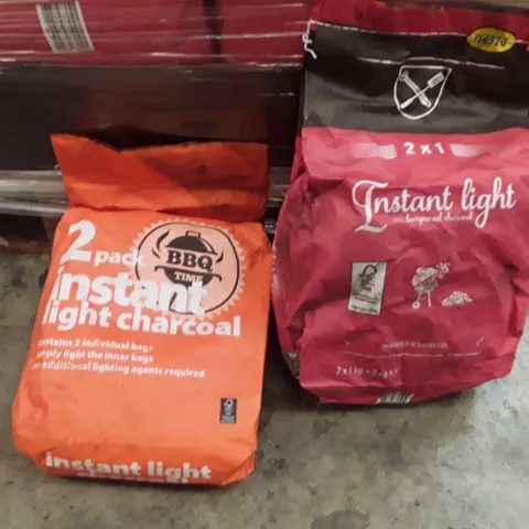 PALLET OF APPROXIMATELY 85 BAGS OF CHARCOAL