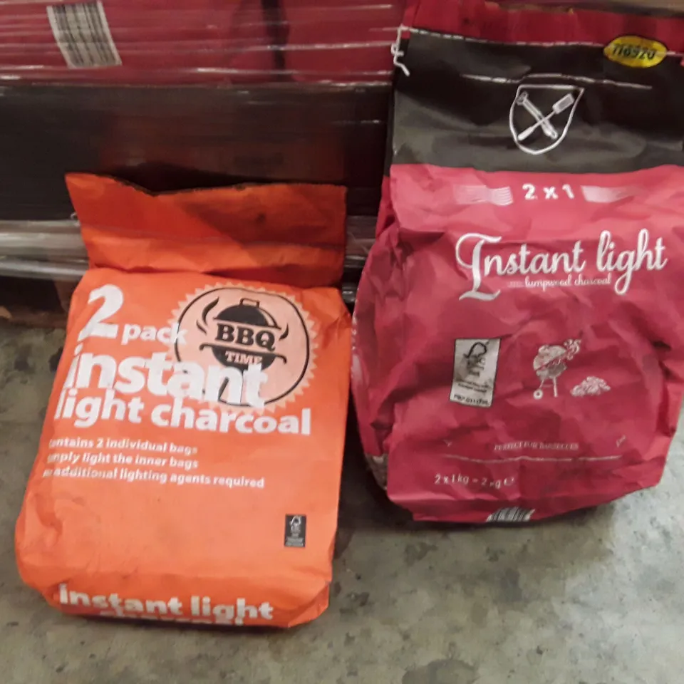 PALLET OF APPROXIMATELY 85 BAGS OF CHARCOAL