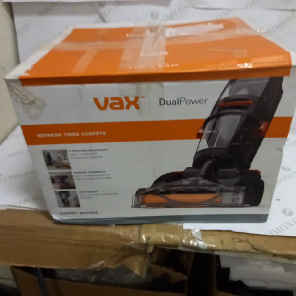 VAX W86-DP-B DUAL POWER CARPET CLEANER
