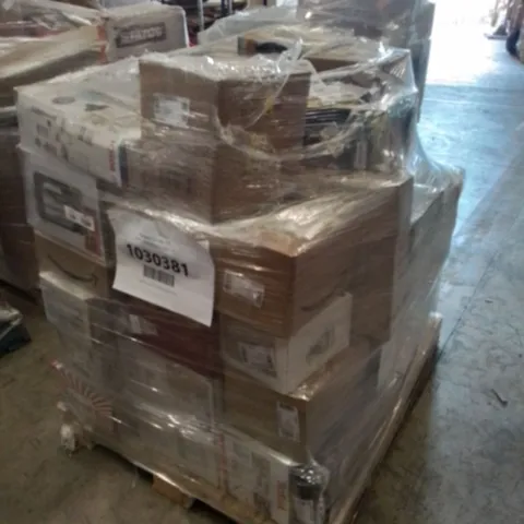 PALLET OF APPROXIMATELY 45 ASSORTED HOUSEHOLD & ELECTRICAL ITEMS TO INCLUDE
