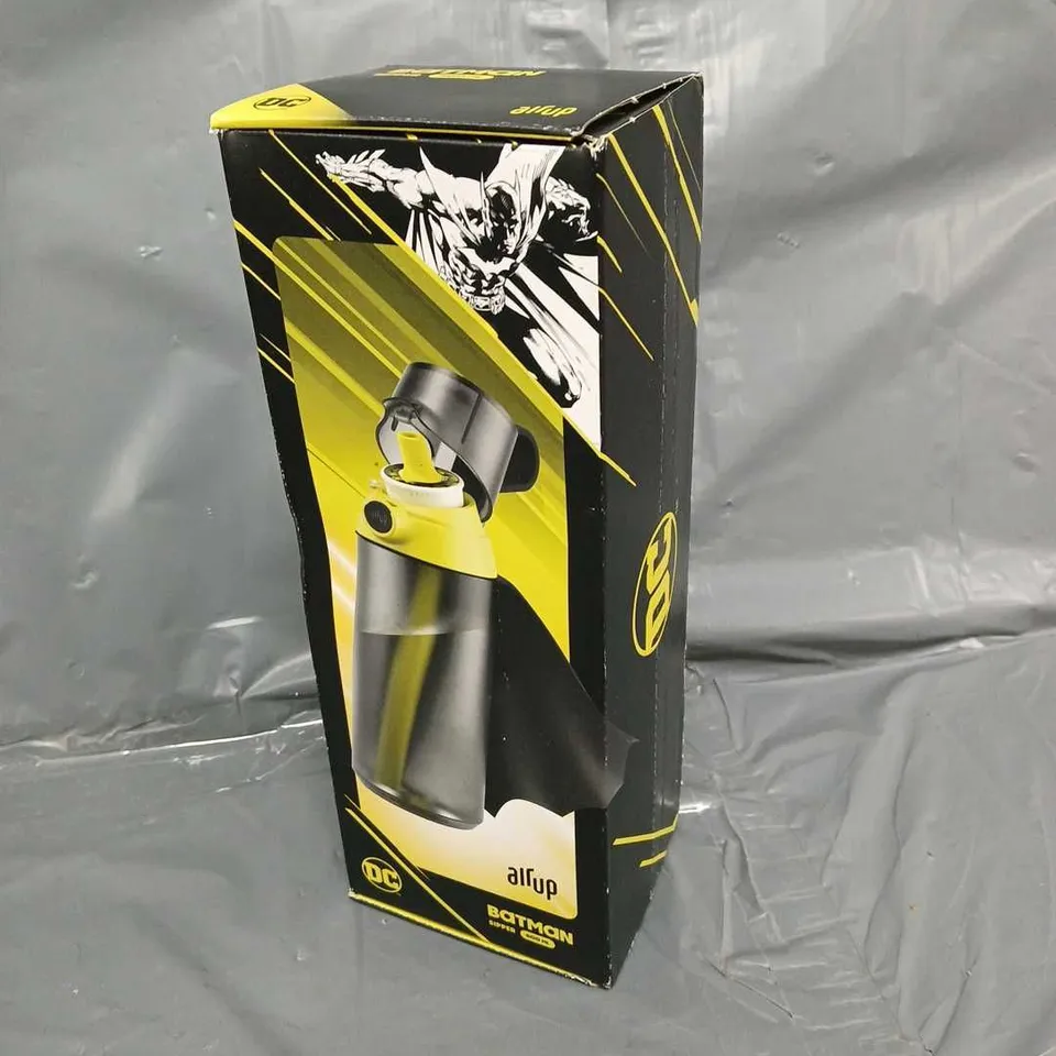 BOXED AND SEALED AIR UP BATMAN SIPPER 600ML WATER BOTTLE 