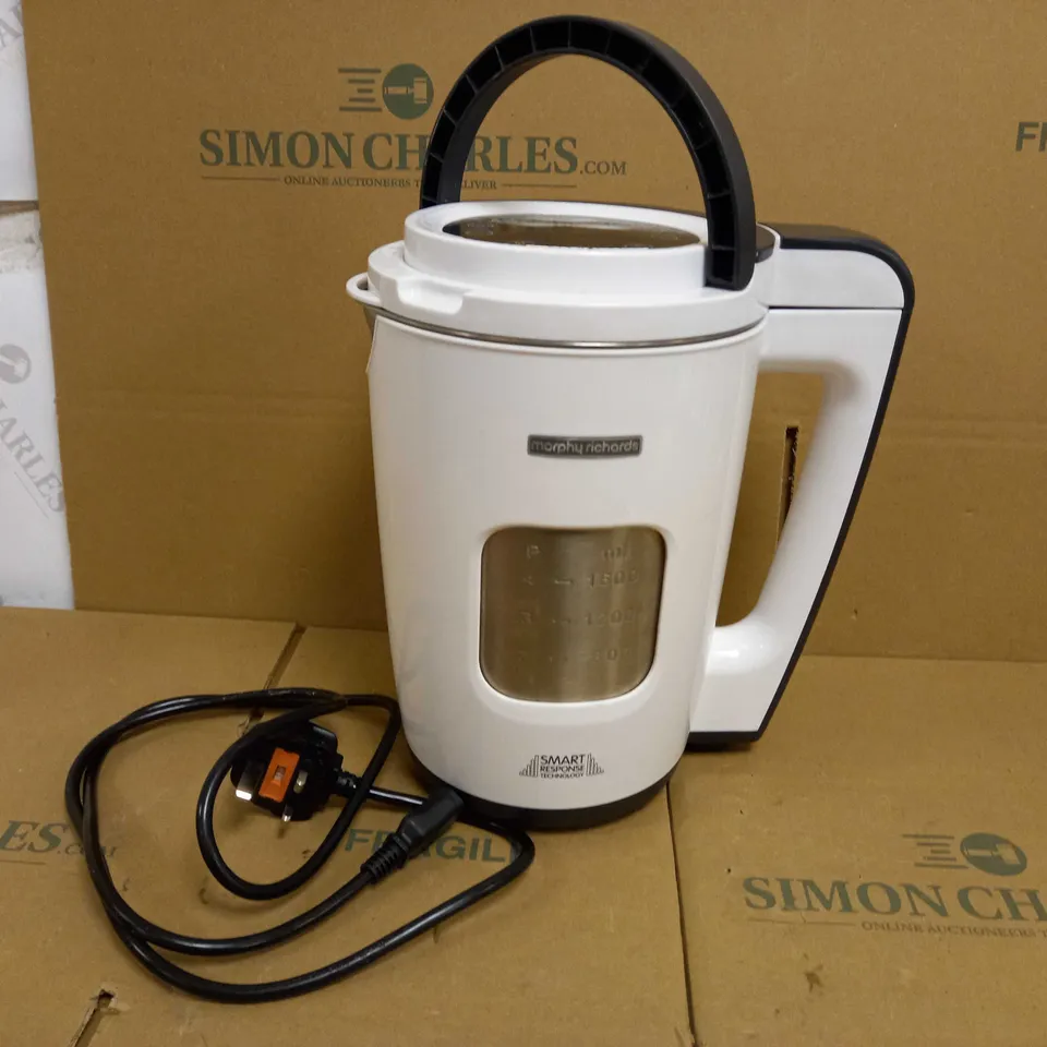 MORPHY RICHARDS TOTAL CONTROL SOUP MAKER