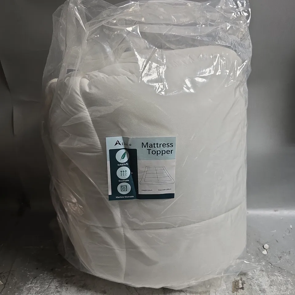 ALIVIO MATRESS TOPPER - 135 X 190CM