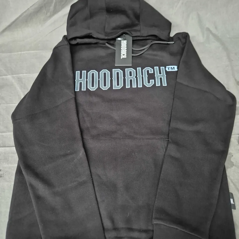 Hoodrich Akira Hoodie – Black/Blue – Size S
