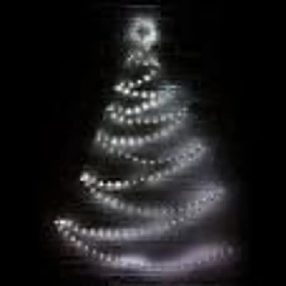 HOME REFLECTIONS INDOOR/OUTDOOR PRE-LIT WALL MOUNTABLE TREE 5FT - COLLECTION ONLY