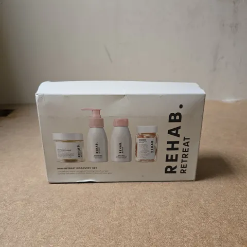 REHAB. RETREAT MINI RETREAT DISCOVERY SET