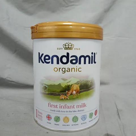 KENDAMIL ORGANIC FIRST INFANT MILK – BABY FORMULA - 800G