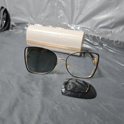 JIMMY CHOO LARGE SQUARE SUNGLASSES