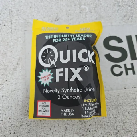QUICK FIX NOVELTY SYNTHETIC URINE – 2 OUNCES