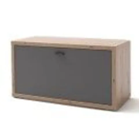 BOXED LIZZANO SHOE STORAGE UNIT - ONYX GREY (1 BOX)