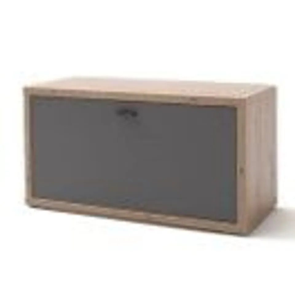 BOXED LIZZANO SHOE STORAGE UNIT - ONYX GREY (1 BOX)