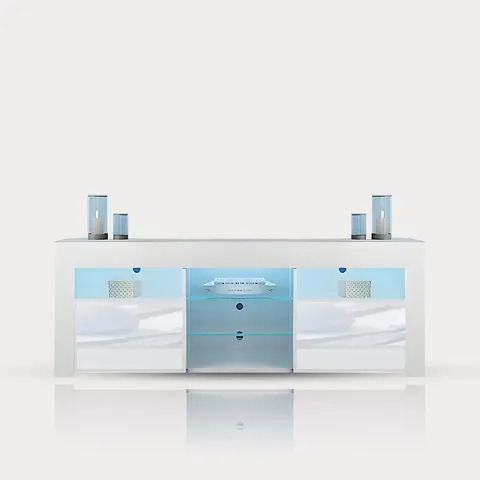 BOXED ANNAGROVE TV STAND FOR TVS UP TO 65" (1 BOX)
