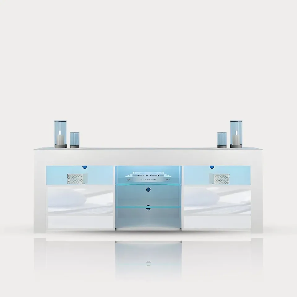 BOXED ANNAGROVE TV STAND FOR TVS UP TO 65" (1 BOX)
